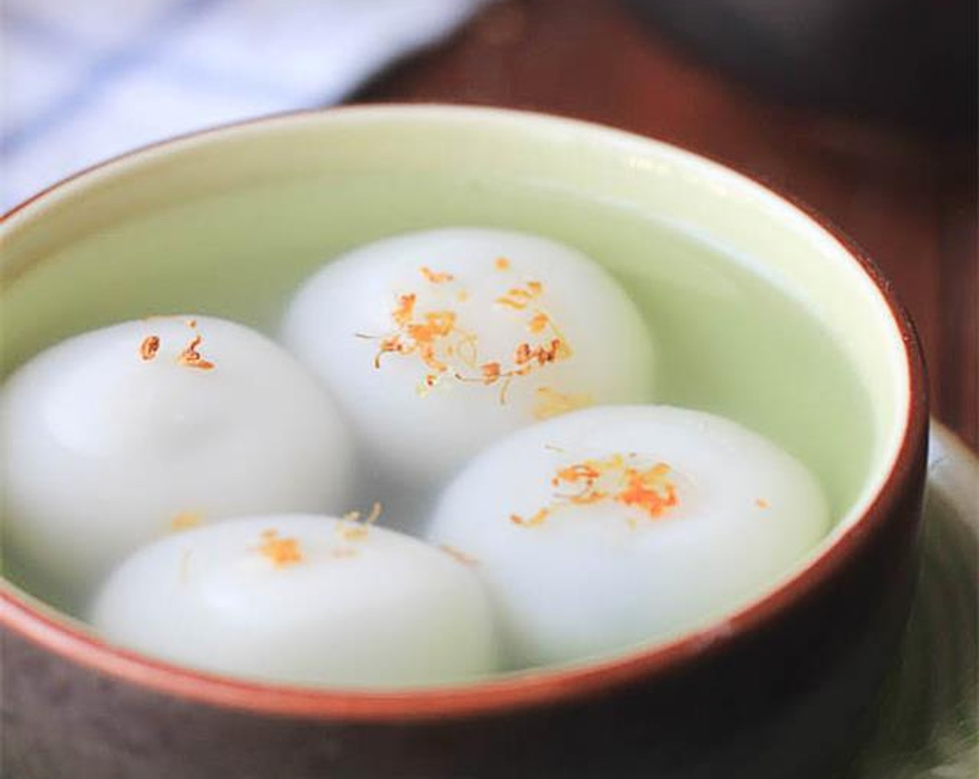 Tang Yuan with Black Sesame Filling