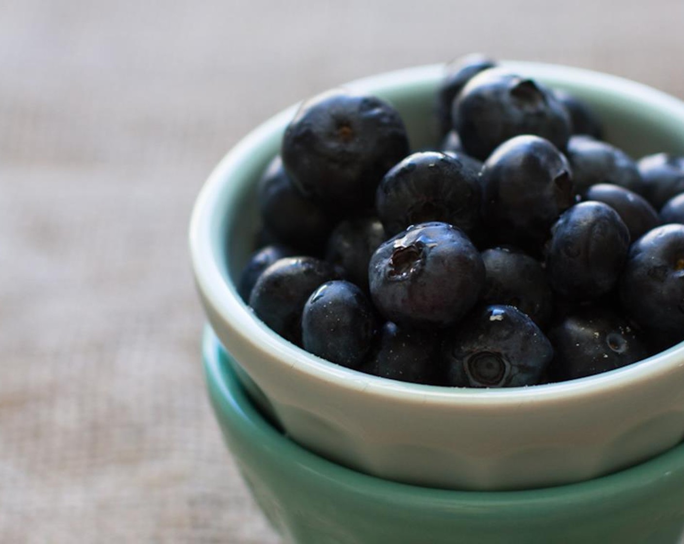 step 6 Fold in the Fresh Blueberries (1 1/4 cups) with minimal stirring.