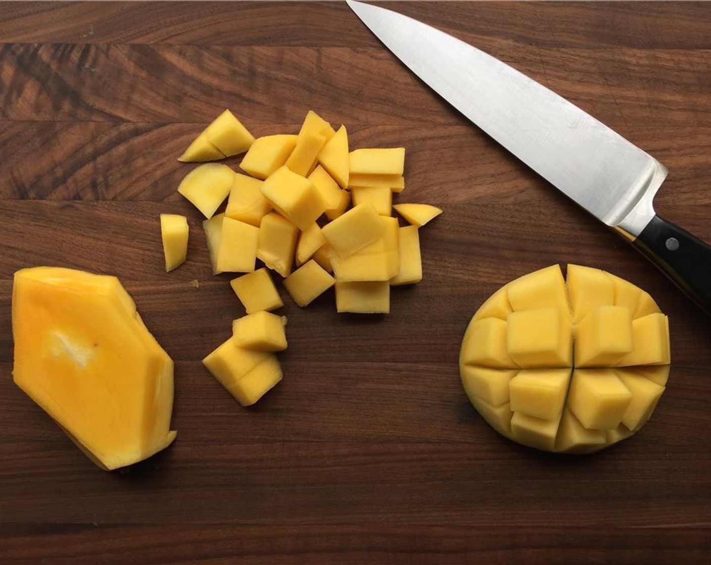 step 9 Cut and dice the Mangoes (2).