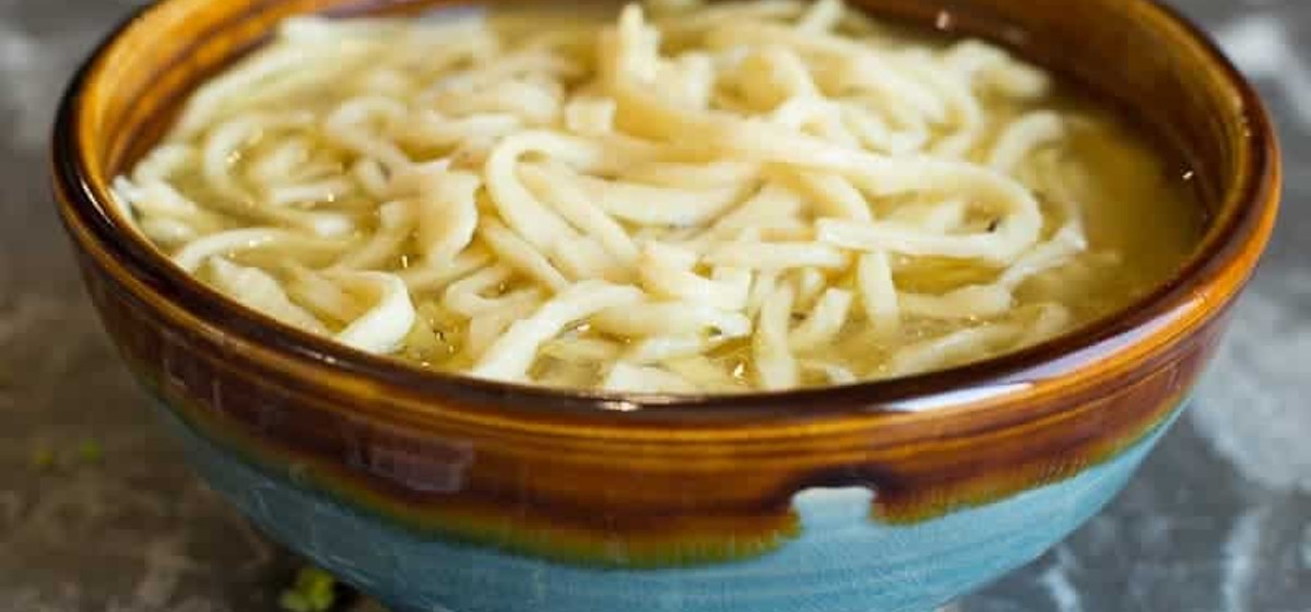 Homemade Noodle Recipe Recipe | SideChef