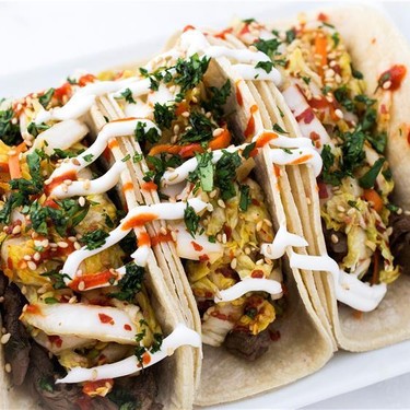 Bulgogi Beef Korean Tacos Recipe | SideChef