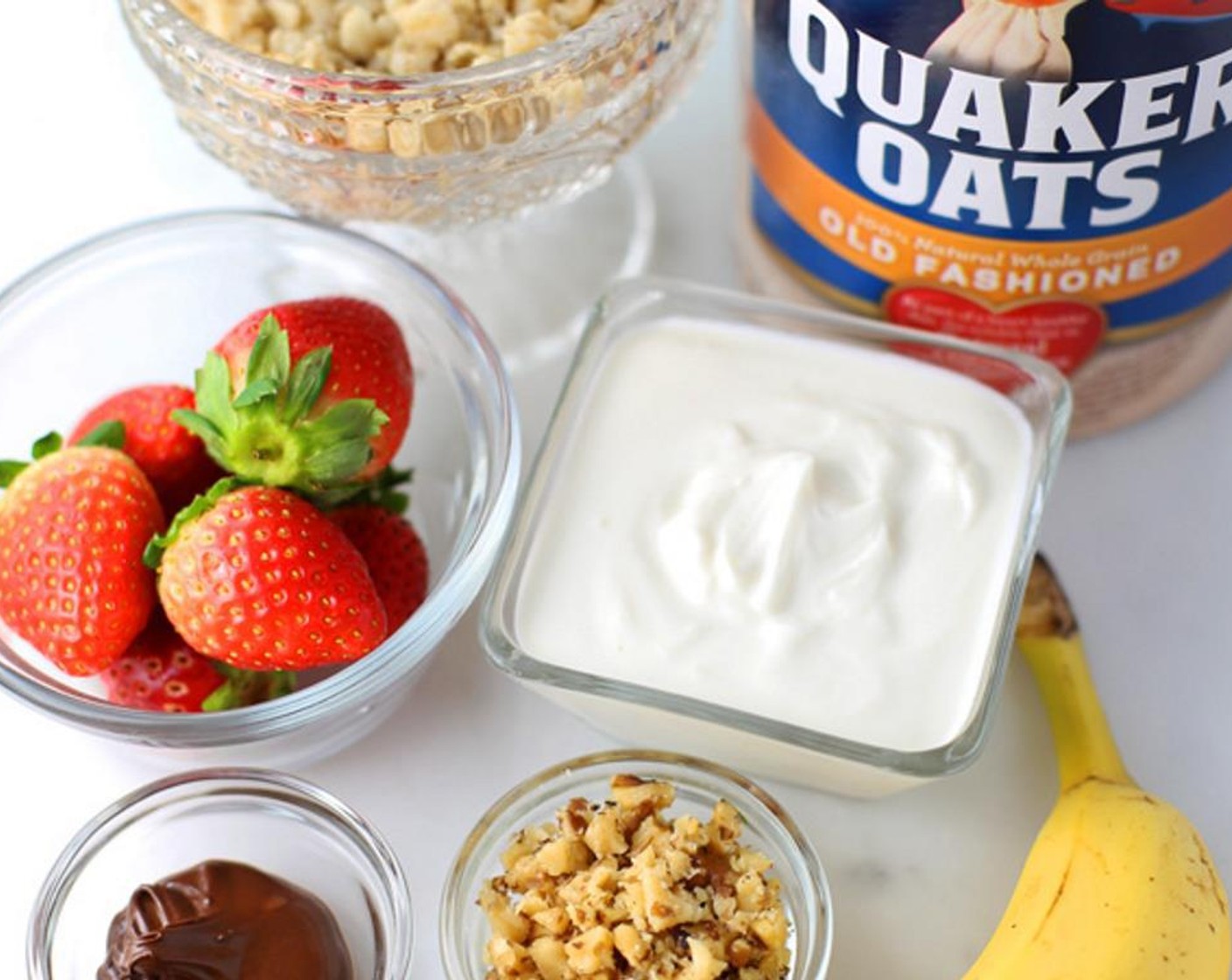 step 2 Place prepared oatmeal in a cereal bowl.