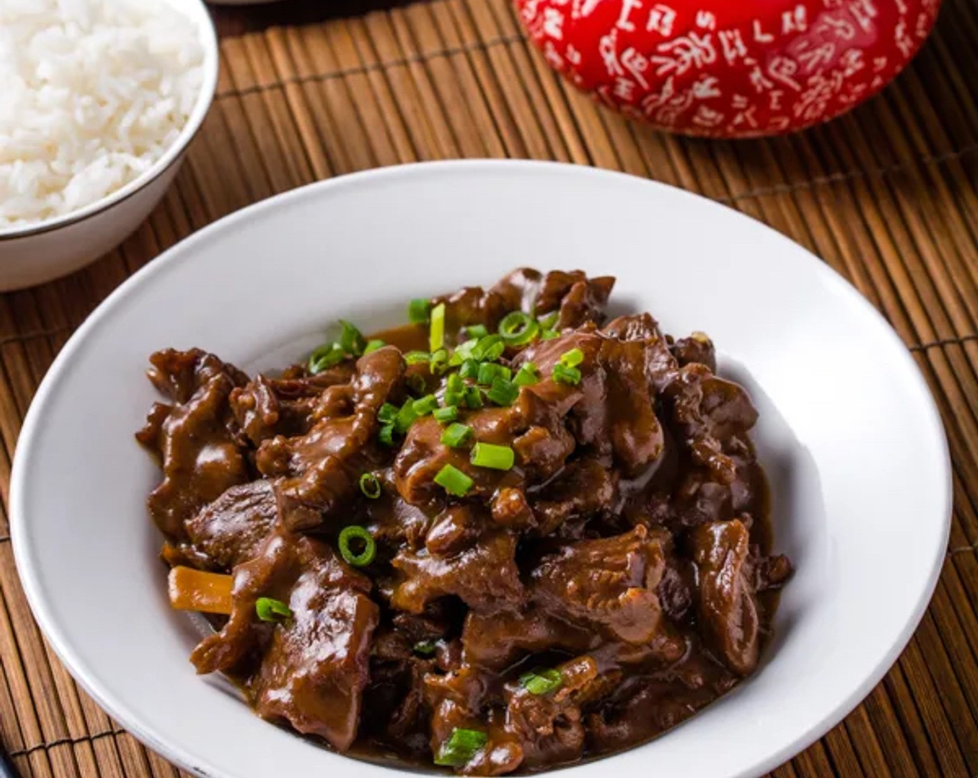 Slow Cooker Mongolian Beef