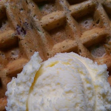 Zucchini and Blueberry Waffles Recipe | SideChef