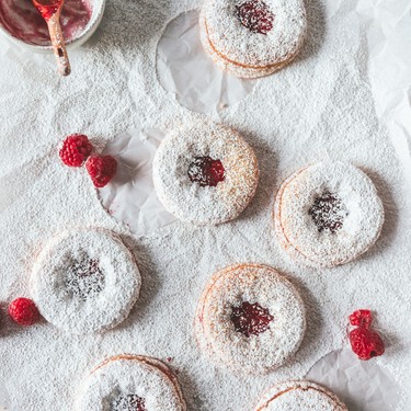 Small Batch Linzer Cookies Recipe | SideChef