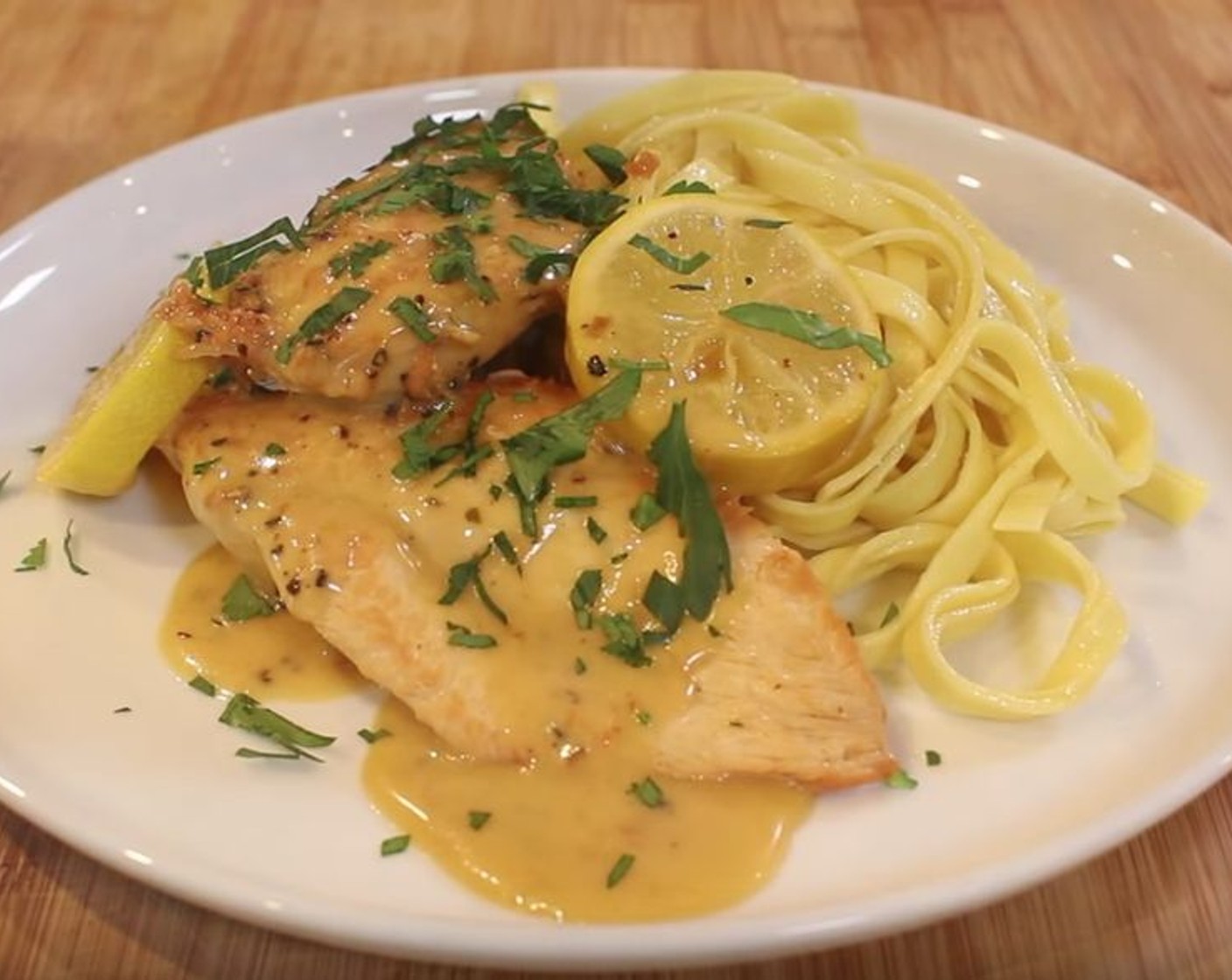 One-Pan Lemon Chicken