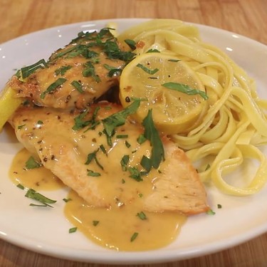 One-Pan Lemon Chicken Recipe | SideChef