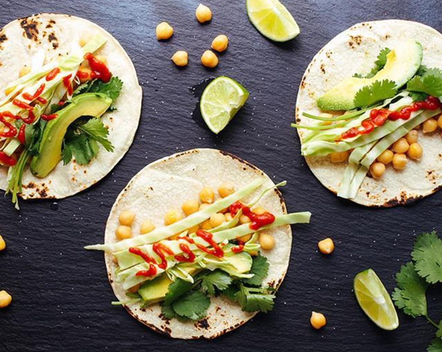 Quick & Easy Chickpea Tacos