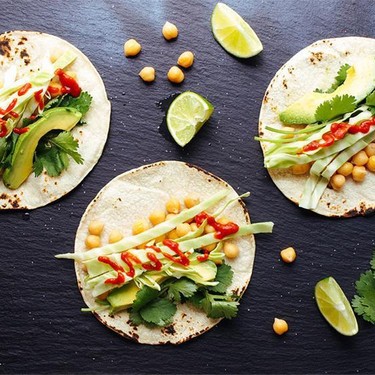 Quick & Easy Chickpea Tacos Recipe | SideChef