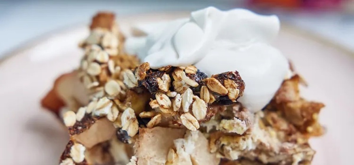 Baked Apple French Toast Recipe | SideChef