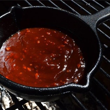 Bucket of Red Barbecue Sauce Recipe | SideChef