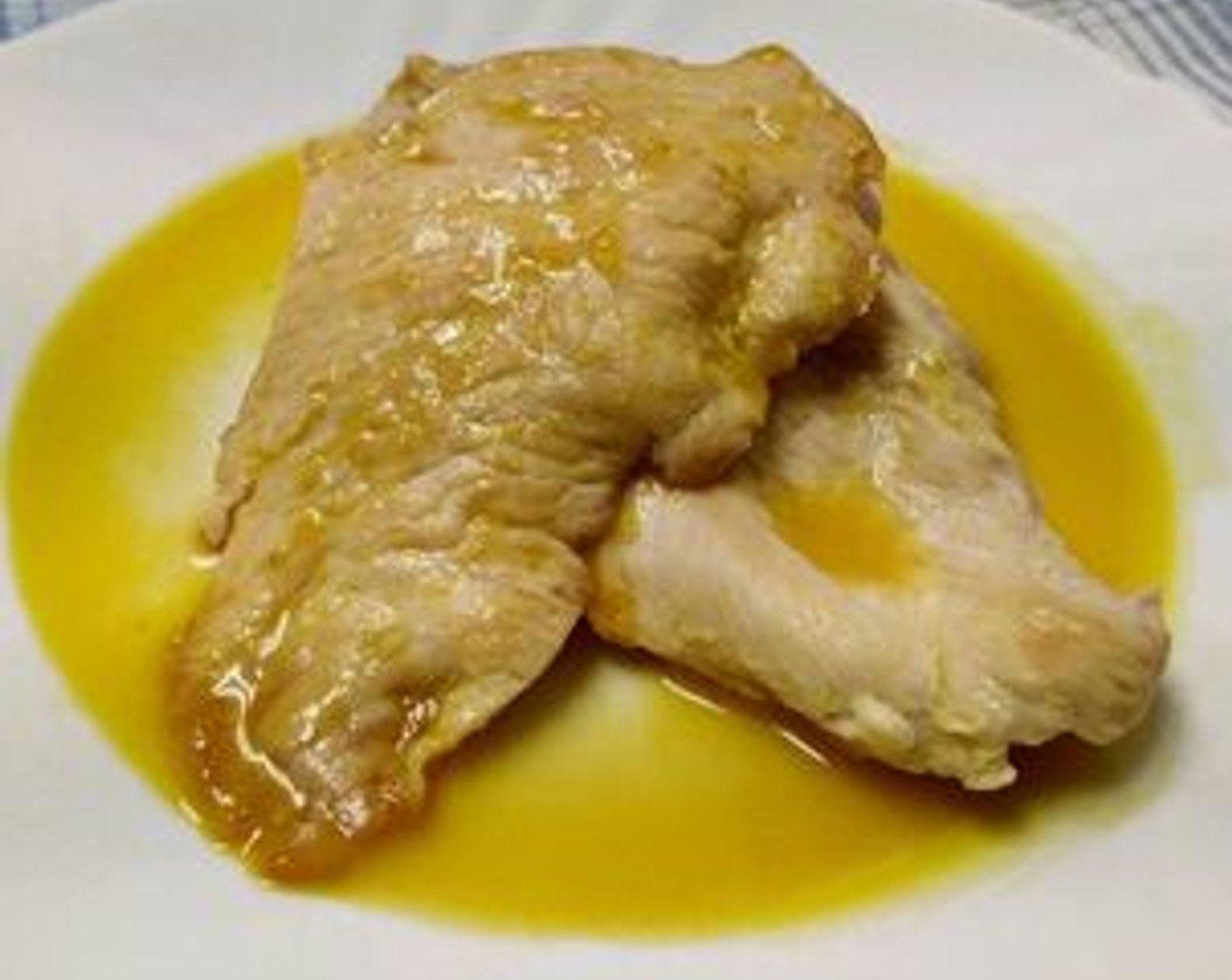 Chicken in Orange Sauce