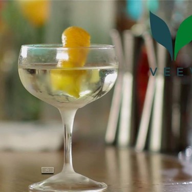 VEEV Martini 2.0 Recipe | SideChef