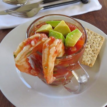 Mexican Shrimp Cocktail Recipe | SideChef