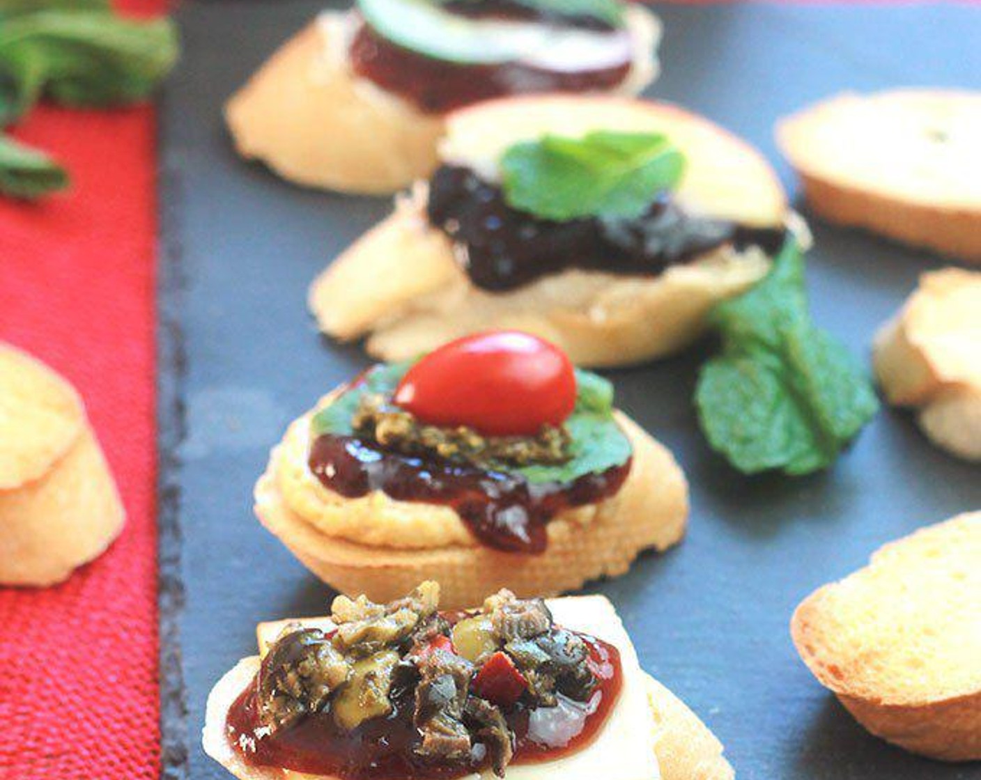 Stress-Free Crostini