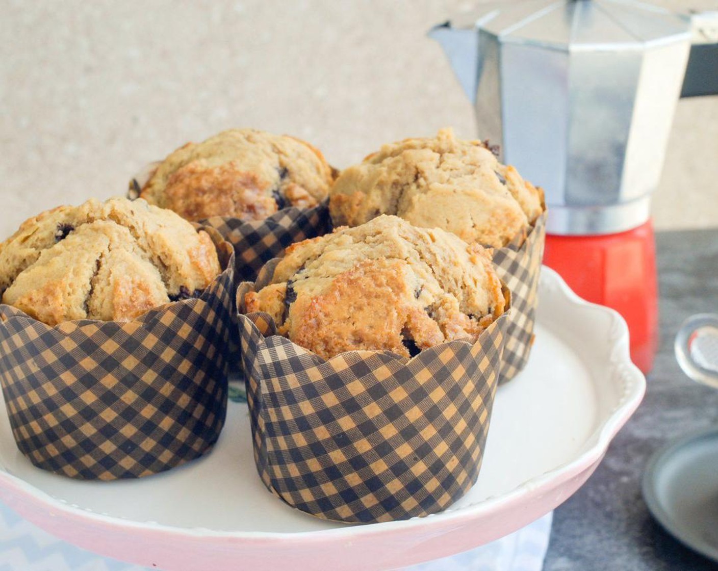 Super Easy Coffee Muffins