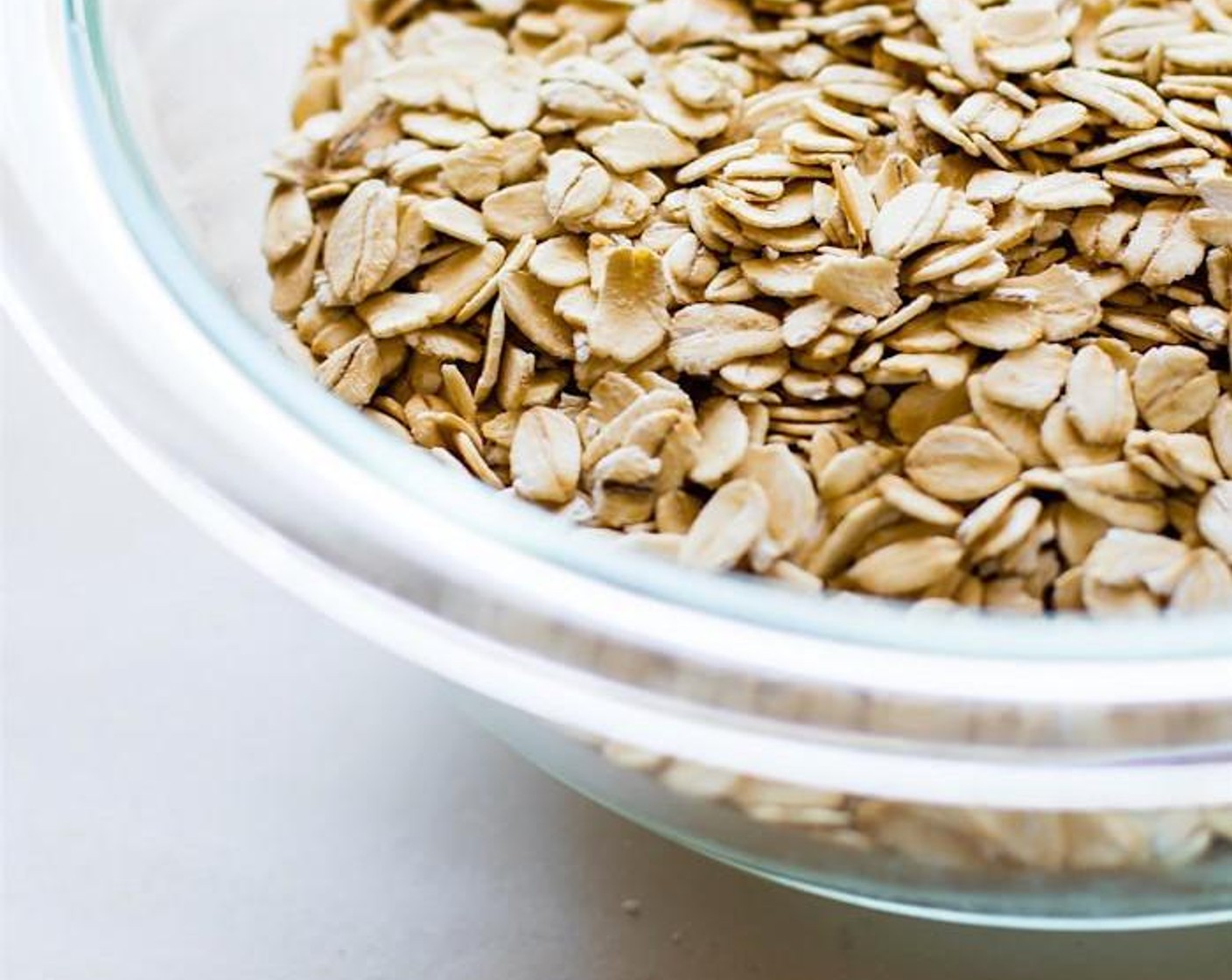 step 2 Place your Gluten-Free Rolled Oats (1 cup) in a blender or coffee grinder and blend until a mealy flour is formed. Pour into a large bowl.