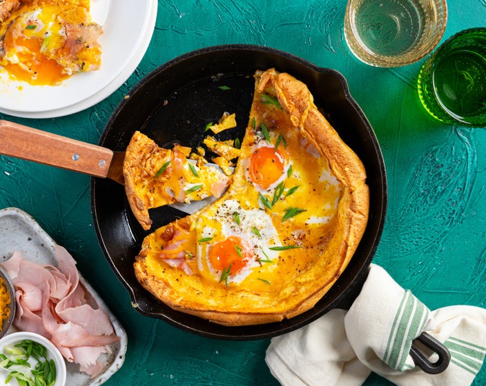 Easy Breakfast Dutch Baby Pancake  Recipe | SideChef