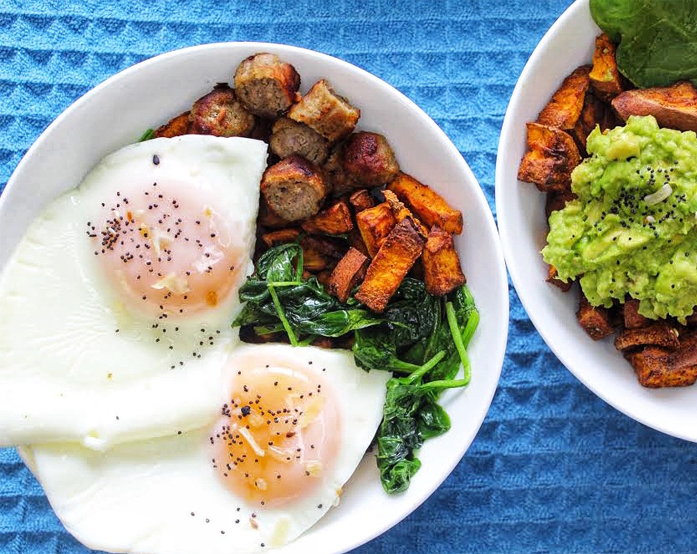 Sweet Potato Breakfast Bowl