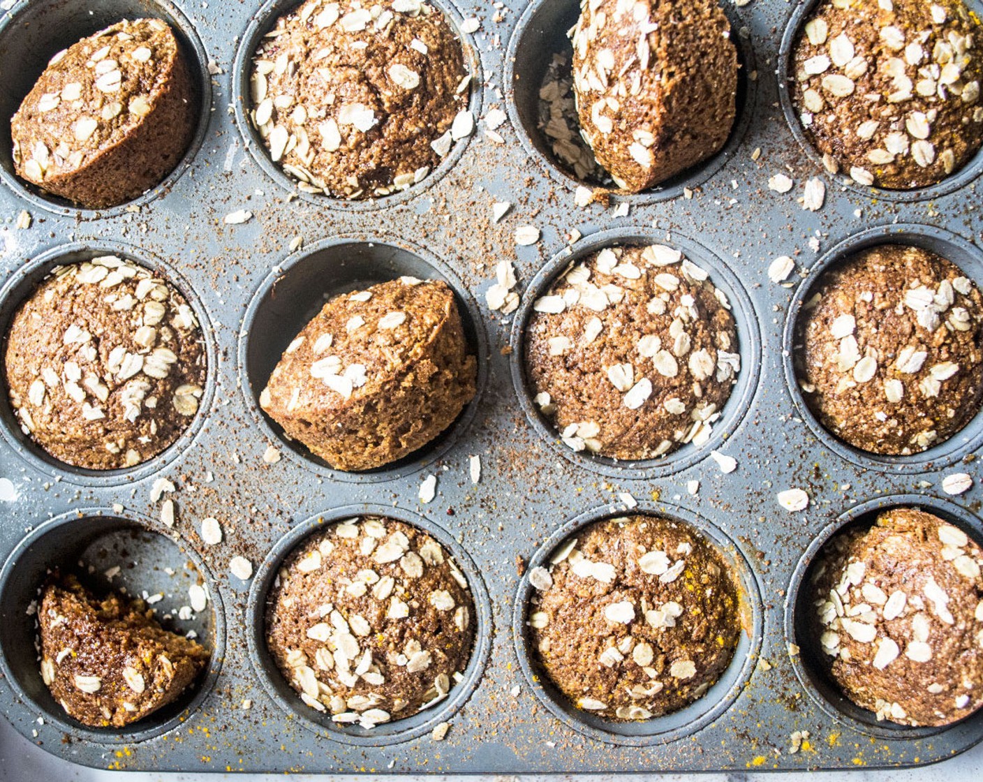 step 6 Bake in the oven for 17-18 minutes or until a toothpick inserted comes out clean.