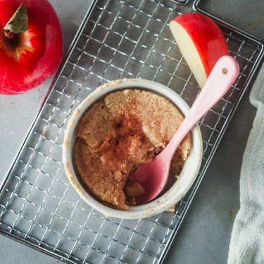 Apple Cinnamon Baked Oats Recipe | SideChef