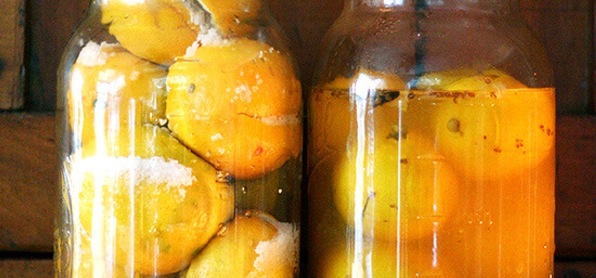 Preserved Lemons Recipe | SideChef