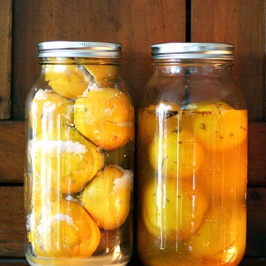 Preserved Lemons Recipe | SideChef