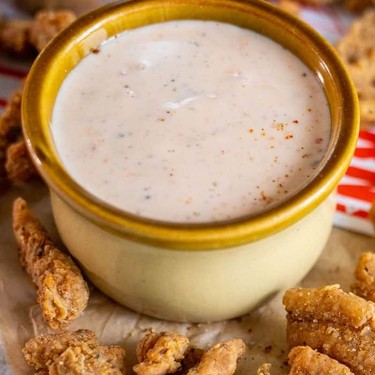 Vegan Habanero Ranch Sauce Recipe | SideChef