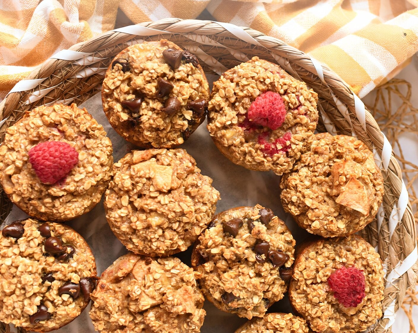 Oatmeal Muffins
