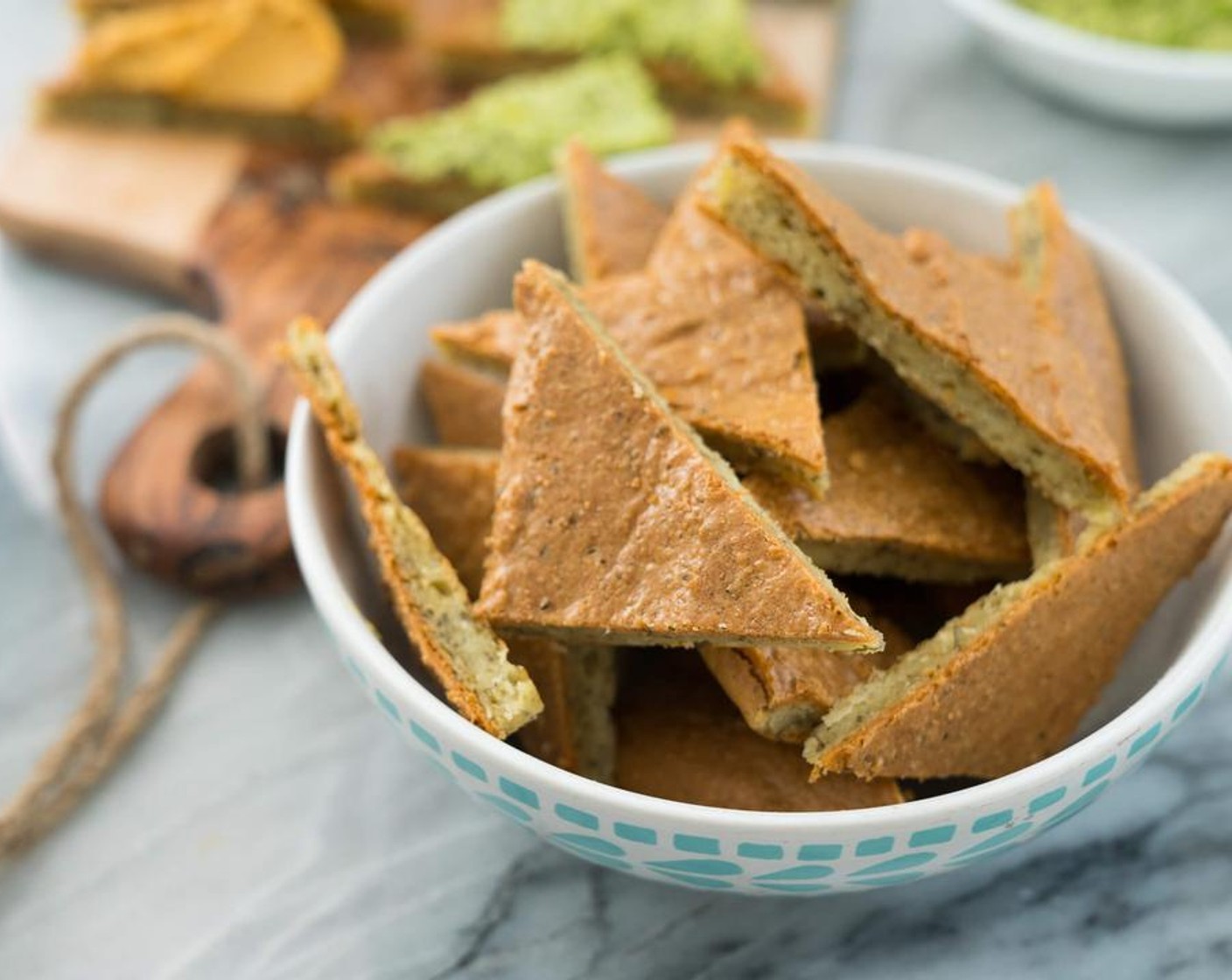 Hearty Hemp Flatbread