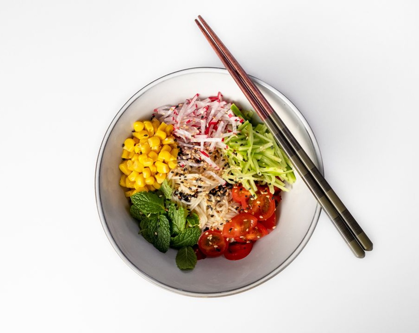 DIY Bibimguksu (Mixed Cold Noodles)