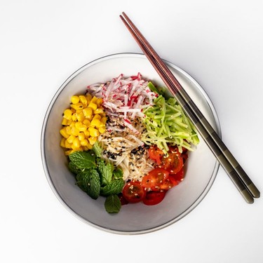 DIY Bibimguksu (Mixed Cold Noodles) Recipe | SideChef