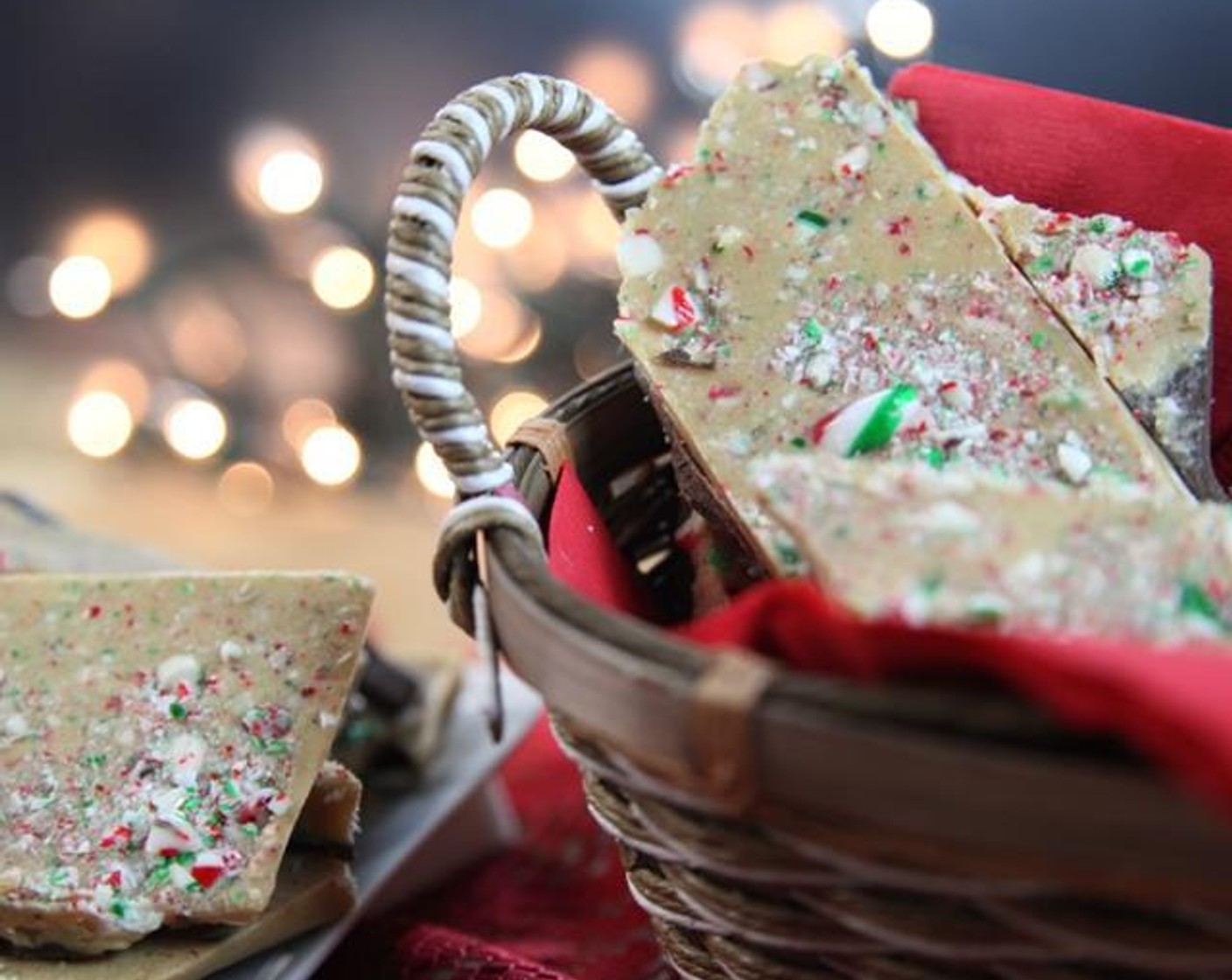 Peppermint Bark