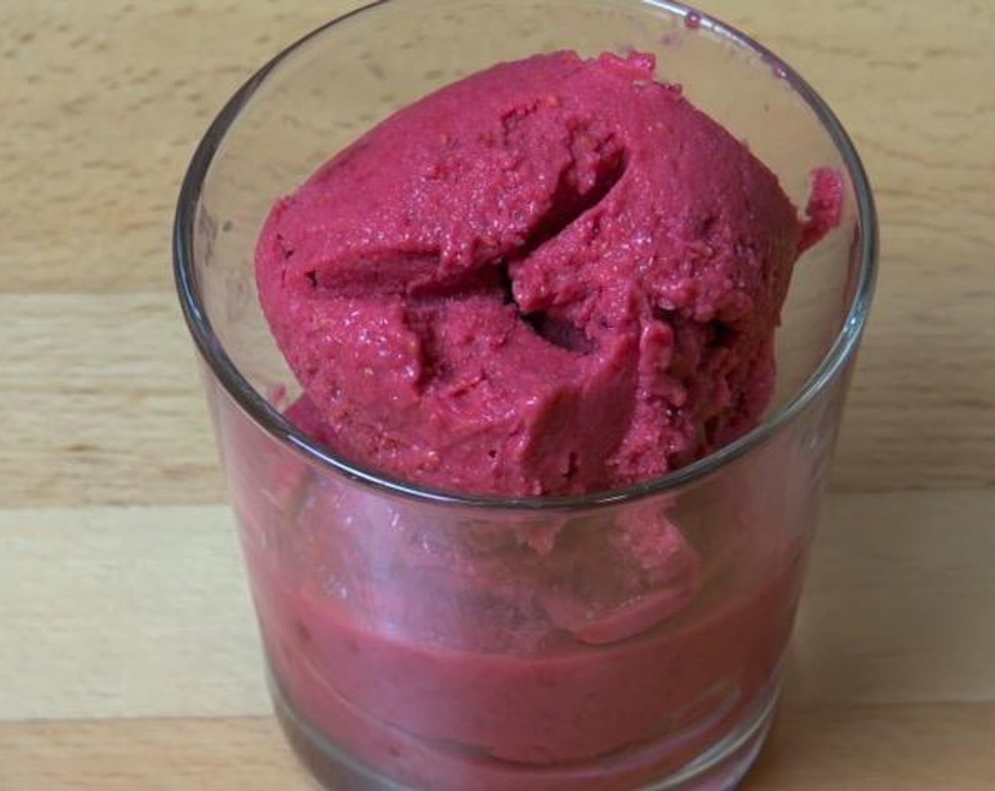 Fast Berry Ice Cream