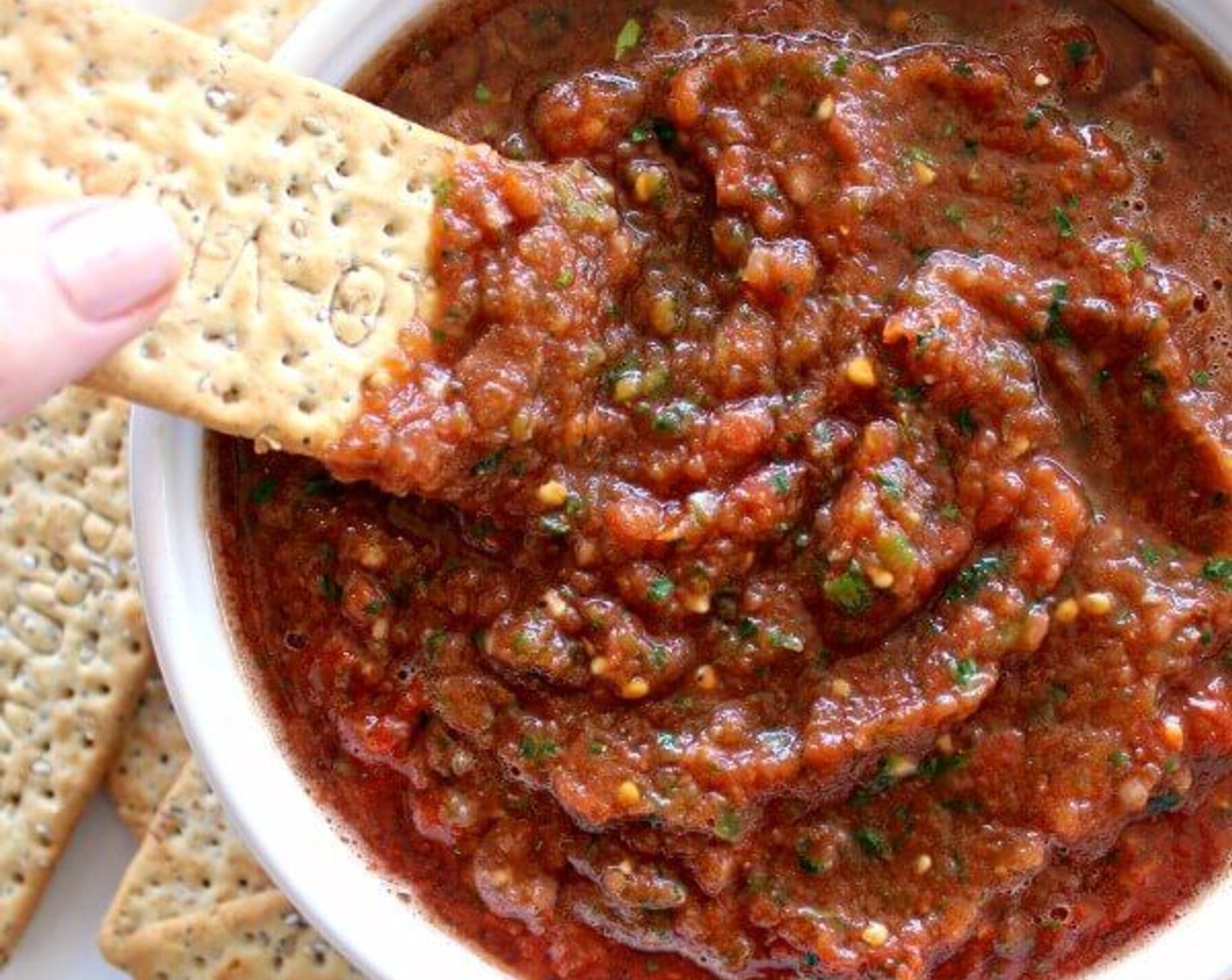 Rich Tomato Salsa