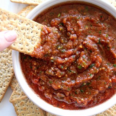 Rich Tomato Salsa Recipe | SideChef