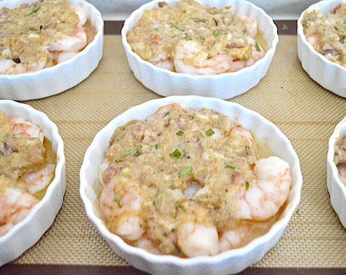 Shrimp Gratin Recipe SideChef