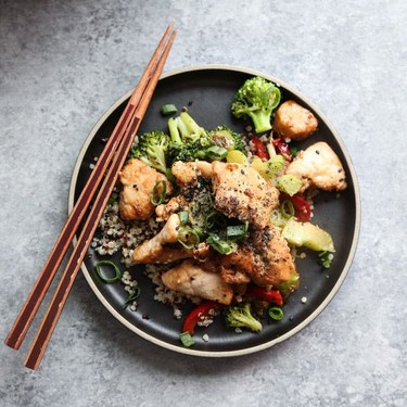 Sesame Chicken with Broccoli Recipe | SideChef