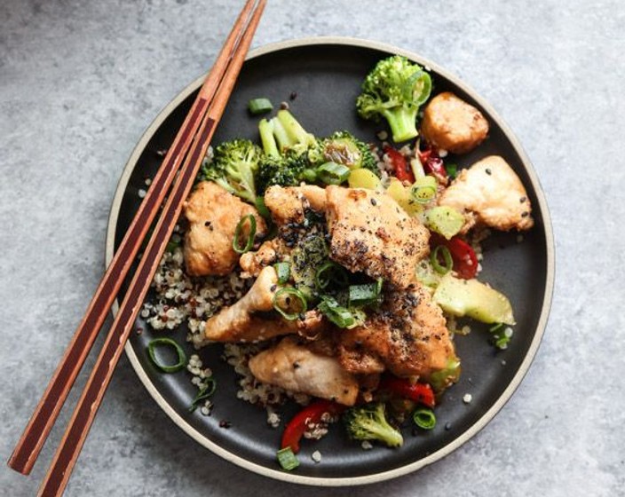Sesame Chicken with Broccoli Recipe | SideChef