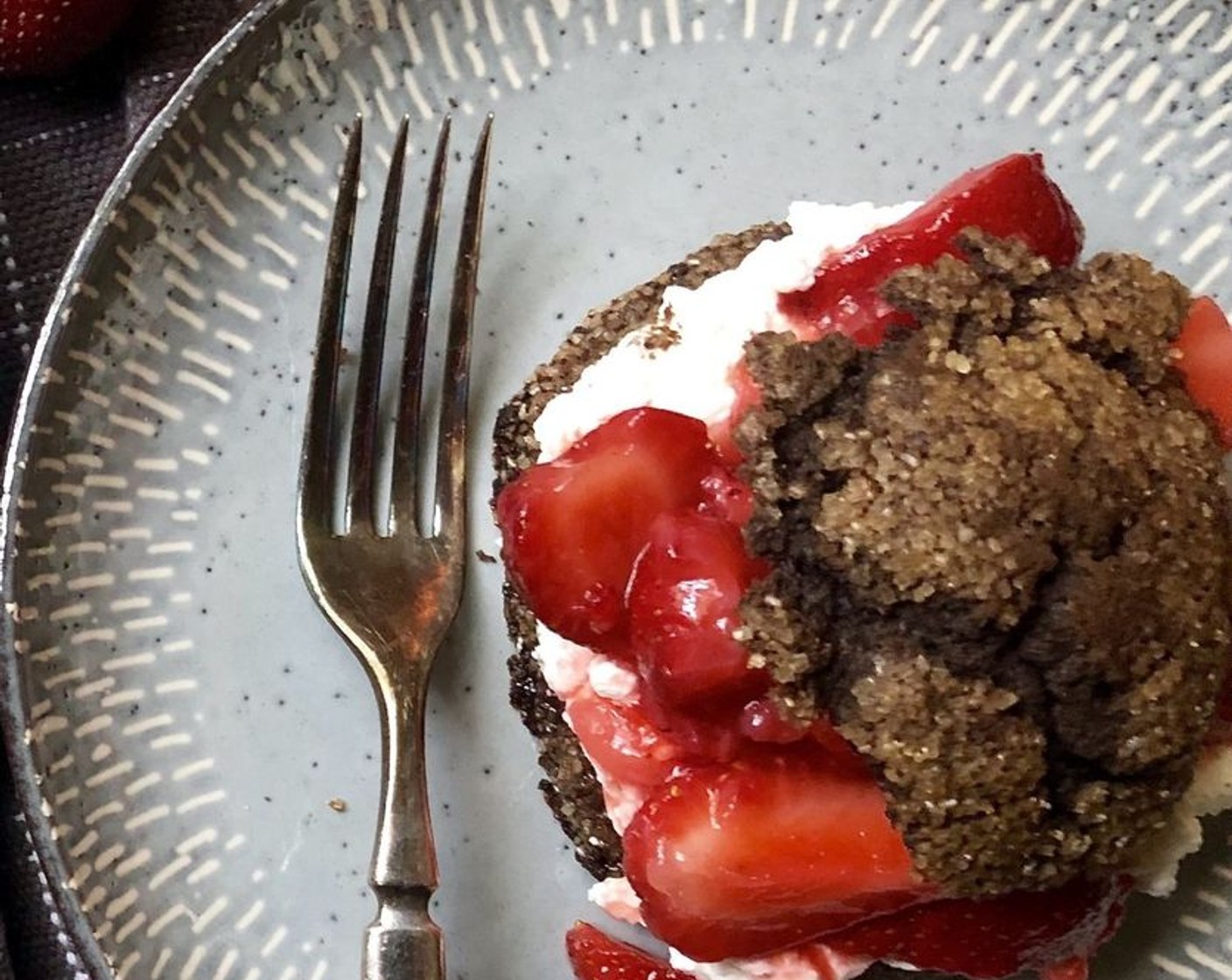 Strawberry Chocolate Shortcakes