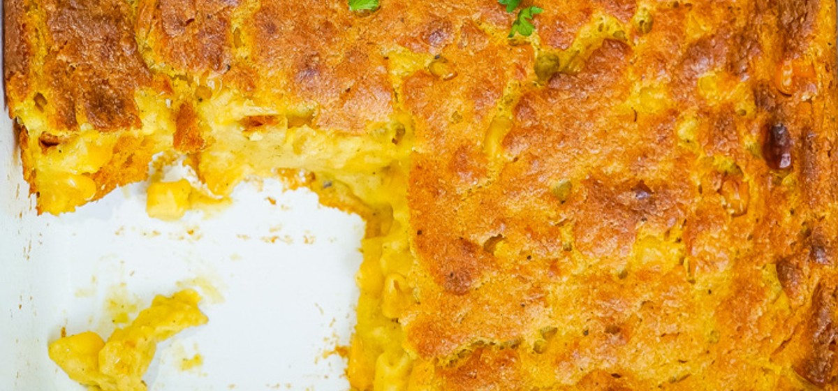 Vegan Corn Pudding Recipe | SideChef