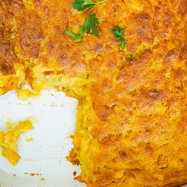 Vegan Corn Pudding Recipe | SideChef