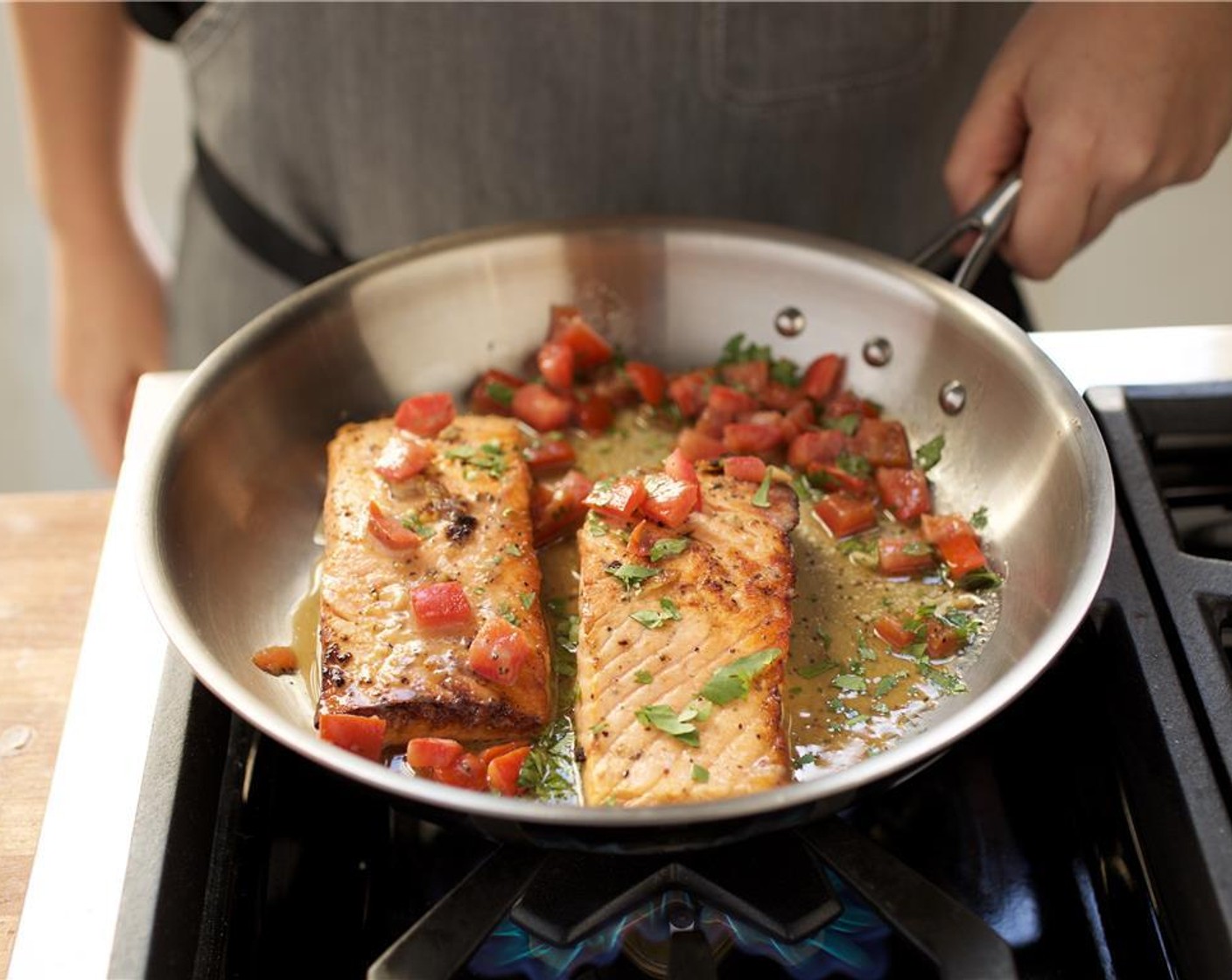 step 14 Cover and cook for 10 minutes or until fish is easily flaked with a fork.