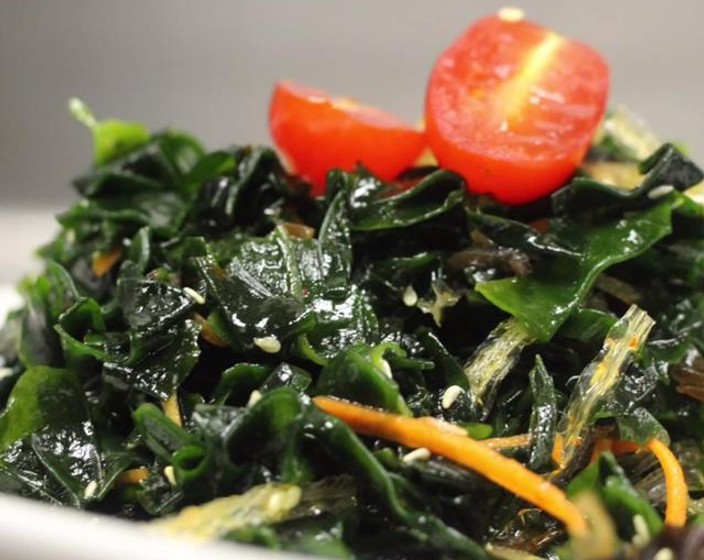 Seaweed Salad (Wakame Salad)  Recipe | SideChef