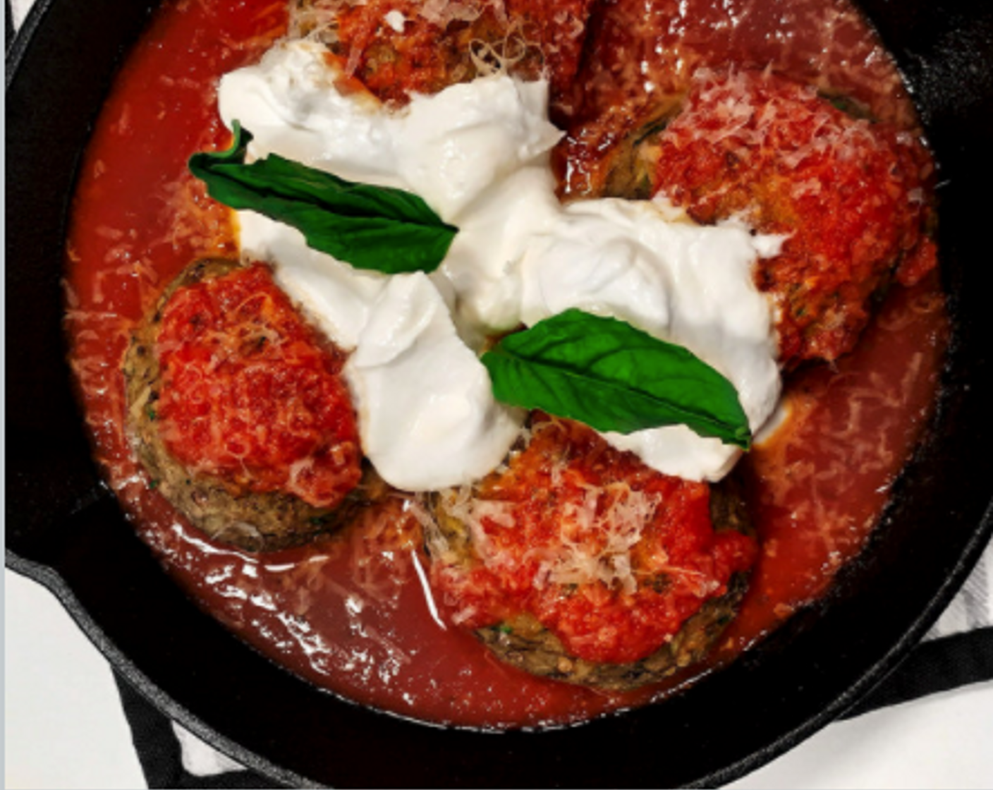 Eggplant Polpette