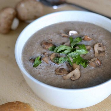 Mushroom Soup Recipe | SideChef
