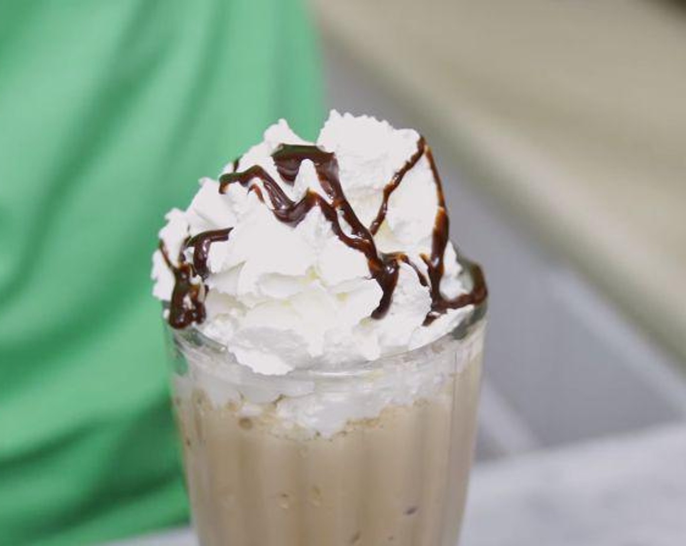 Bailey's Mocha Frappucino