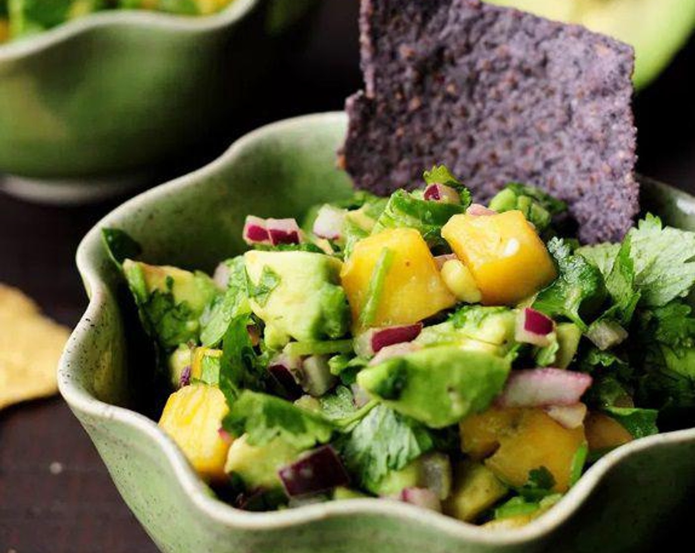 Mango Avocado Salsa