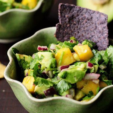 Mango Avocado Salsa Recipe | SideChef
