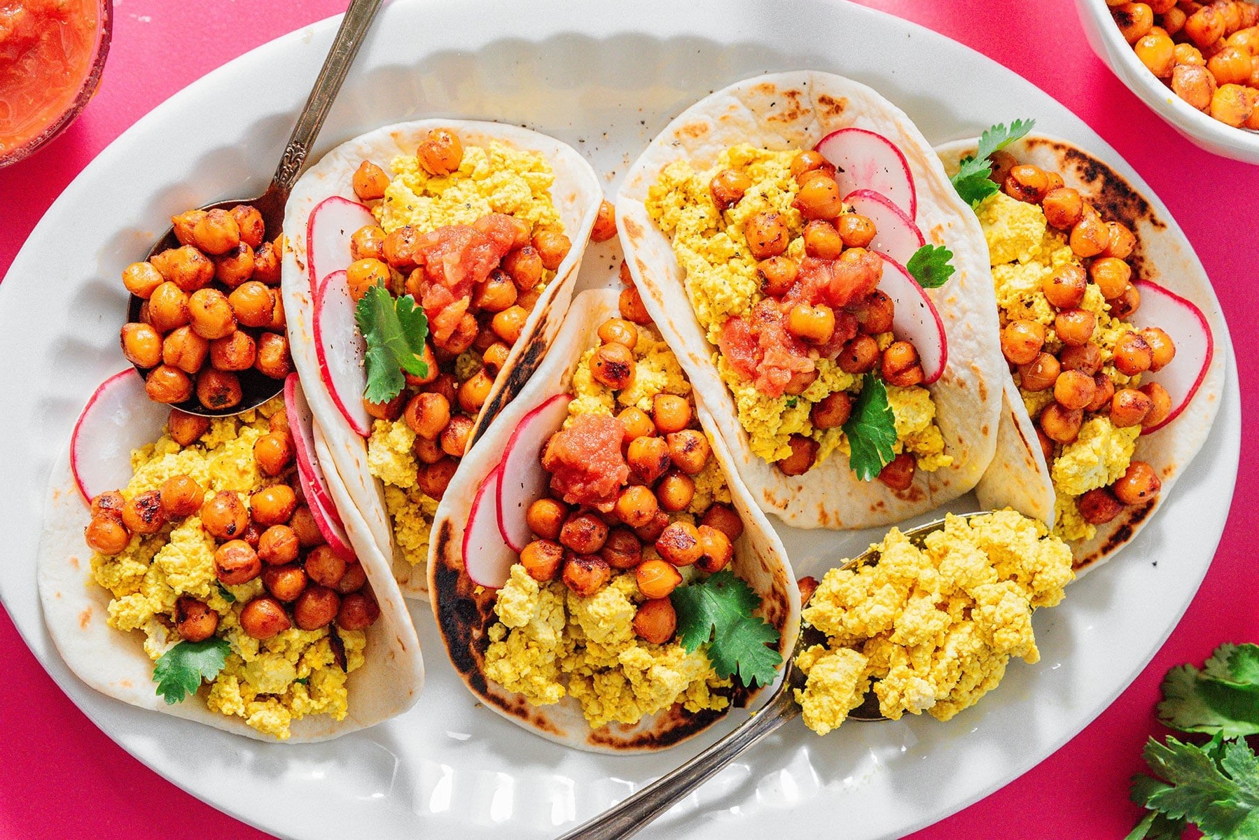 Vegan Breakfast Tacos Recipe | SideChef